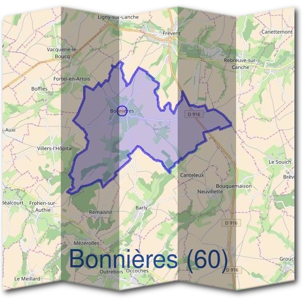 Mairie de Bonnières (60)