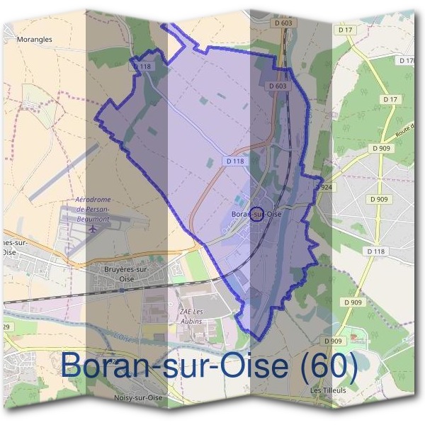 Mairie de Boran-sur-Oise (60)