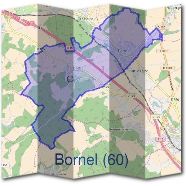 Mairie de Bornel (60)