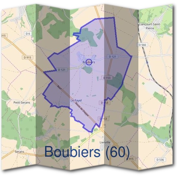 Mairie de Boubiers (60)