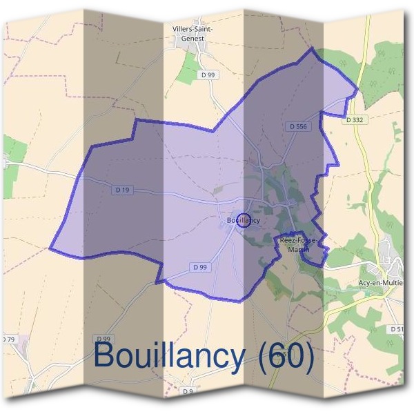 Mairie de Bouillancy (60)