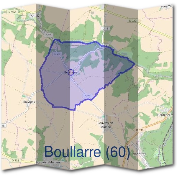 Mairie de Boullarre (60)