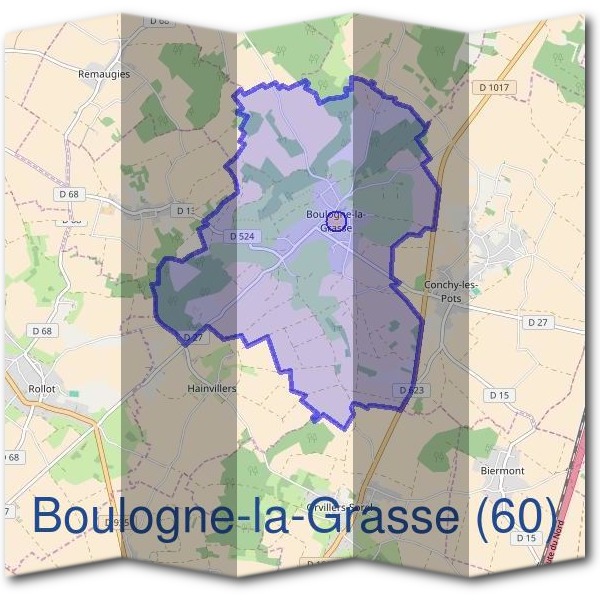 Mairie de Boulogne-la-Grasse (60)