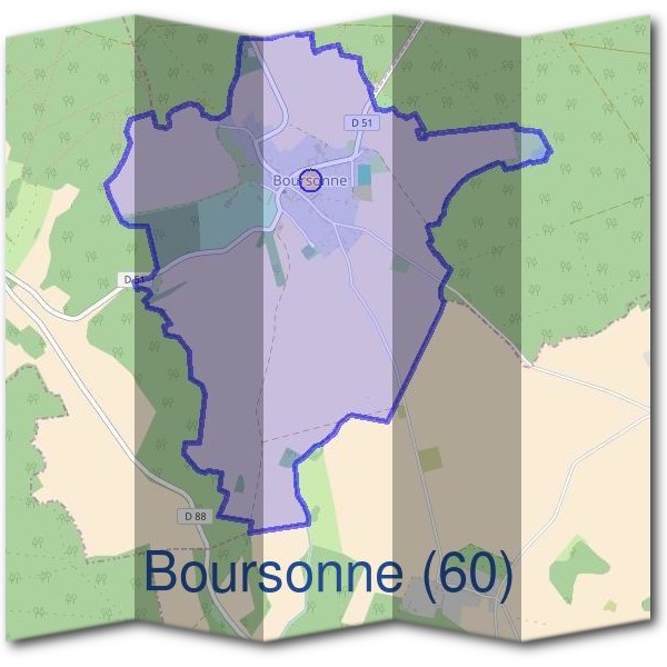 Mairie de Boursonne (60)