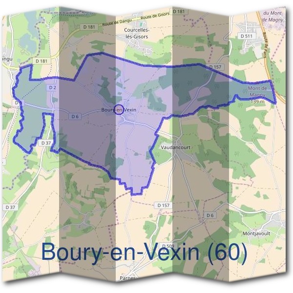 Mairie de Boury-en-Vexin (60)
