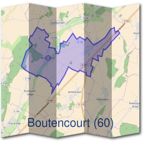 Mairie de Boutencourt (60)