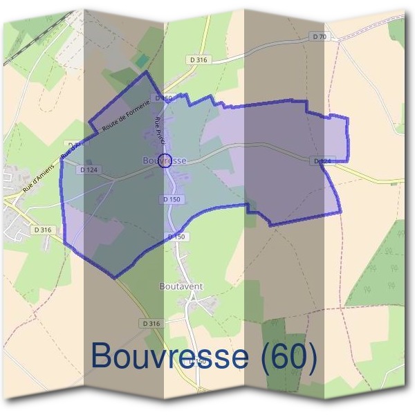 Mairie de Bouvresse (60)