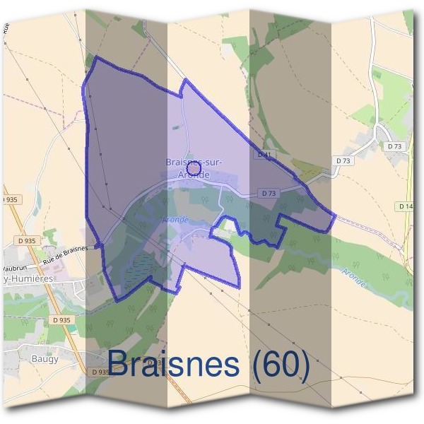 Mairie de Braisnes (60)