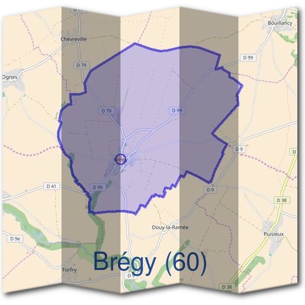 Mairie de Brégy (60)