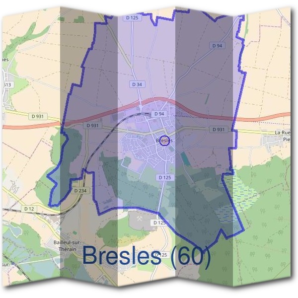 Mairie de Bresles (60)