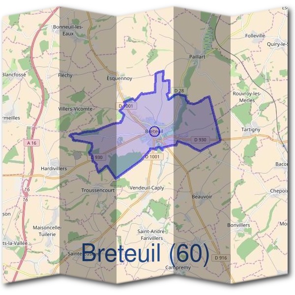 Mairie de Breteuil (60)