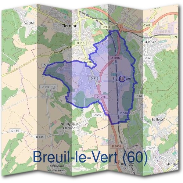 Mairie de Breuil-le-Vert (60)