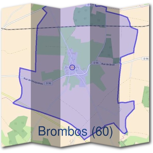 Mairie de Brombos (60)