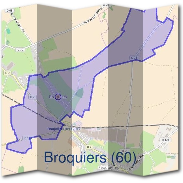 Mairie de Broquiers (60)