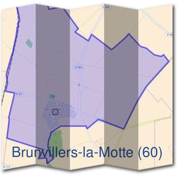 Mairie de Brunvillers-la-Motte (60)