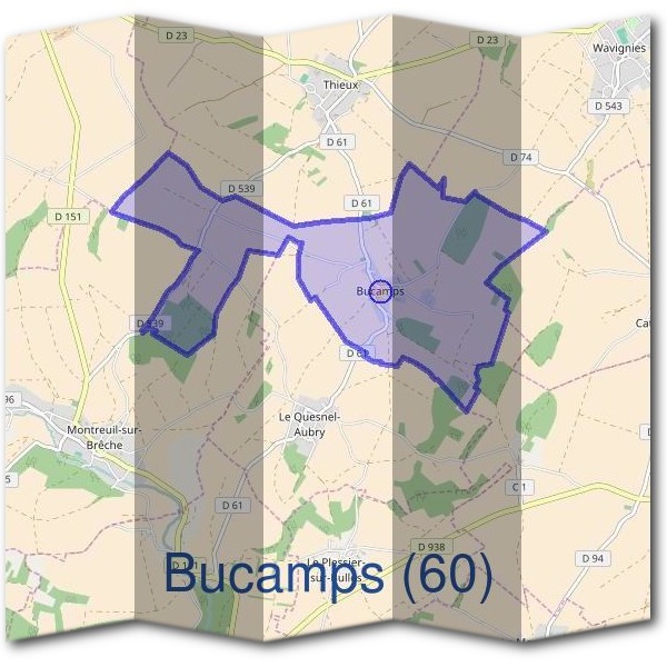 Mairie de Bucamps (60)