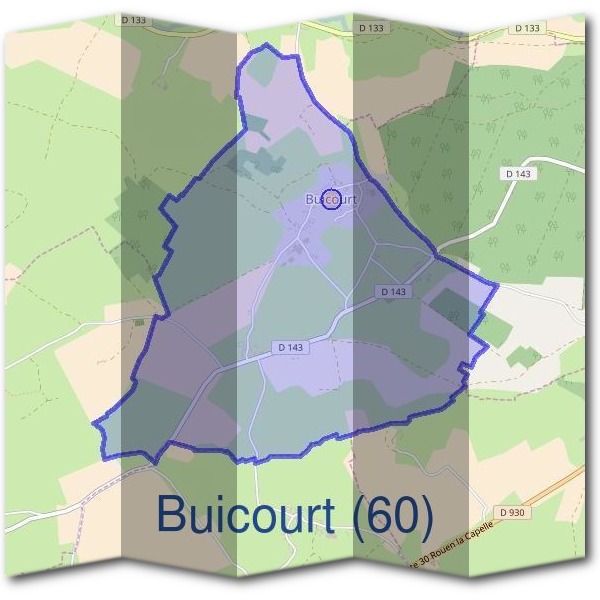 Mairie de Buicourt (60)