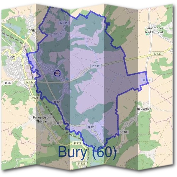 Mairie de Bury (60)