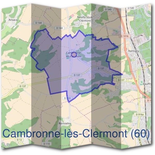 Mairie de Cambronne-lès-Clermont (60)