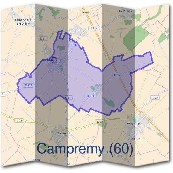 Mairie de Campremy (60)