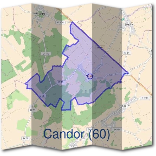 Mairie de Candor (60)