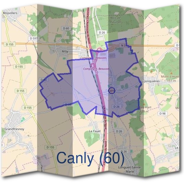 Mairie de Canly (60)
