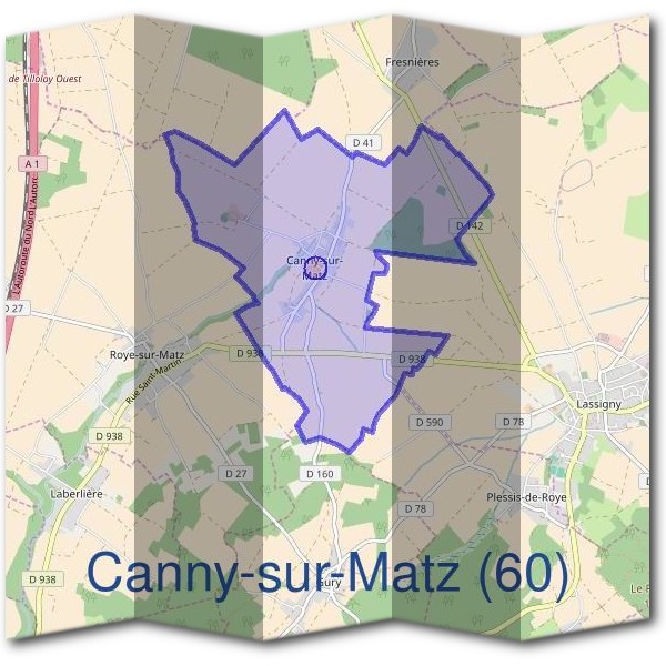 Mairie de Canny-sur-Matz (60)
