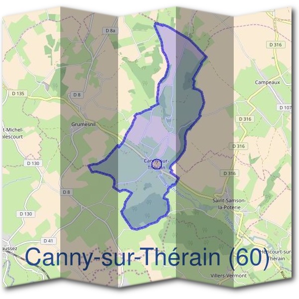 Mairie de Canny-sur-Thérain (60)