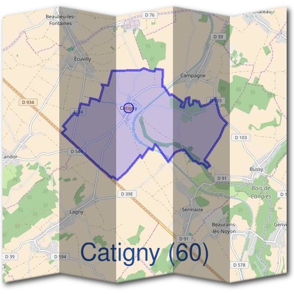 Mairie de Catigny (60)