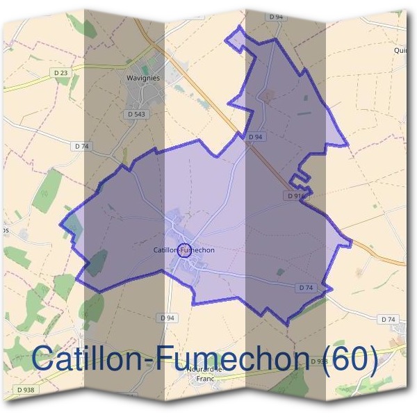 Mairie de Catillon-Fumechon (60)