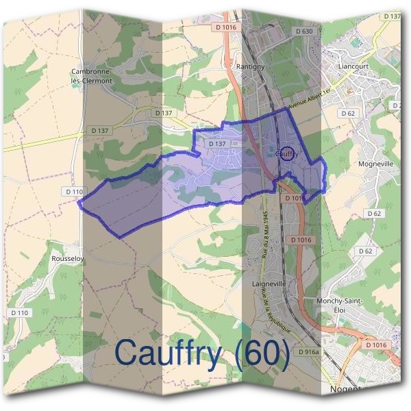 Mairie de Cauffry (60)