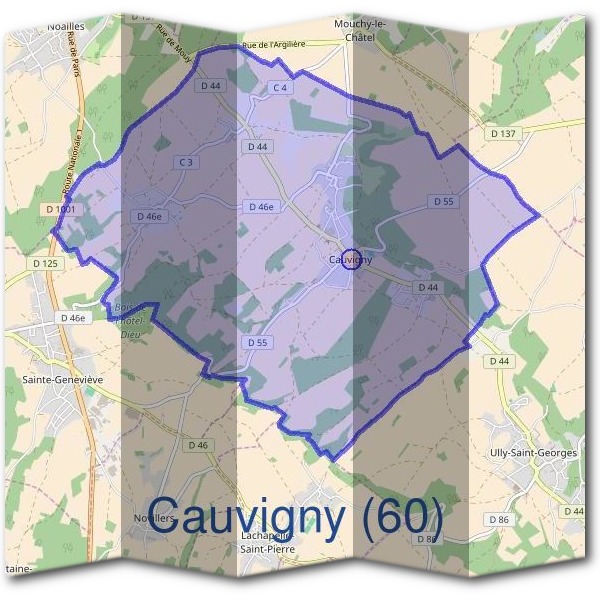 Mairie de Cauvigny (60)