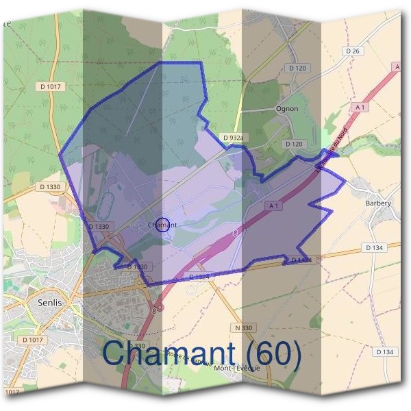Mairie de Chamant (60)