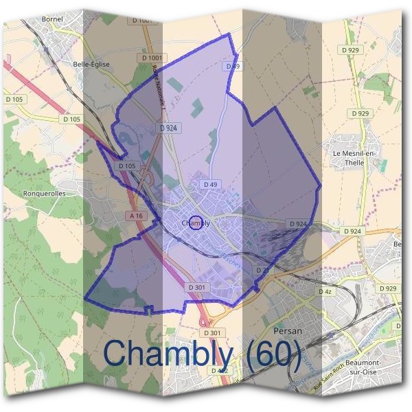 Mairie de Chambly (60)