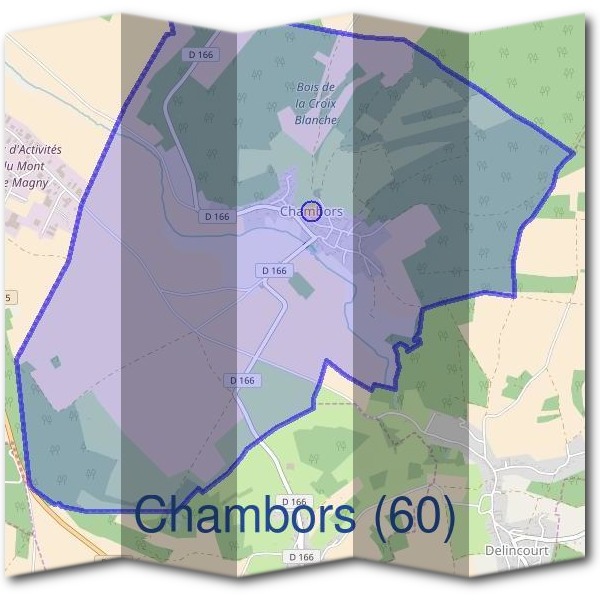 Mairie de Chambors (60)