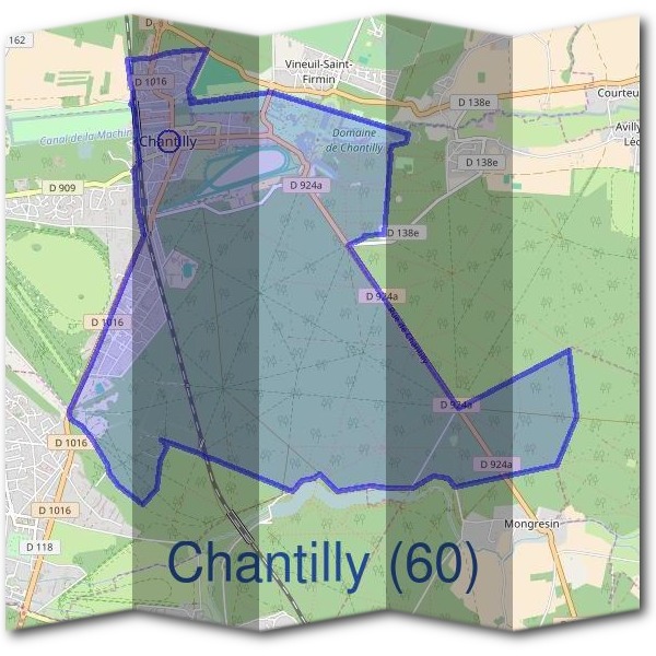 Mairie de Chantilly (60)