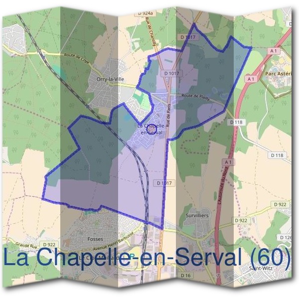Mairie de La Chapelle-en-Serval (60)