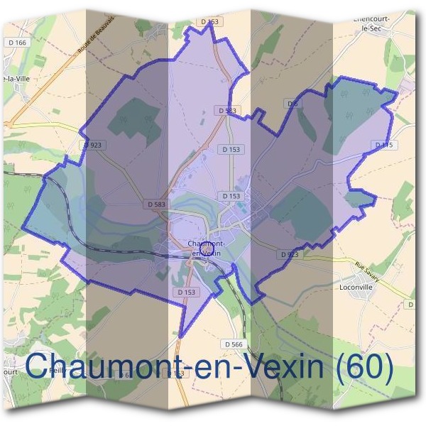 Mairie de Chaumont-en-Vexin (60)