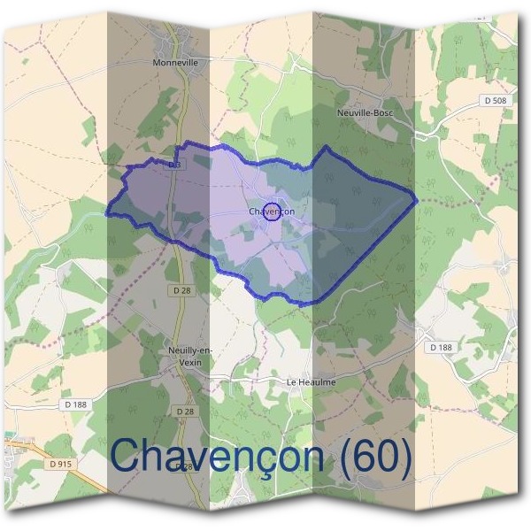 Mairie de Chavençon (60)