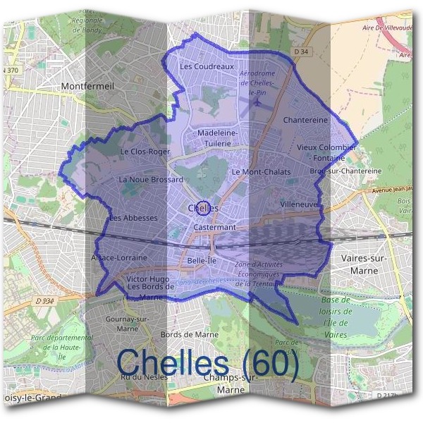 Mairie de Chelles (60)