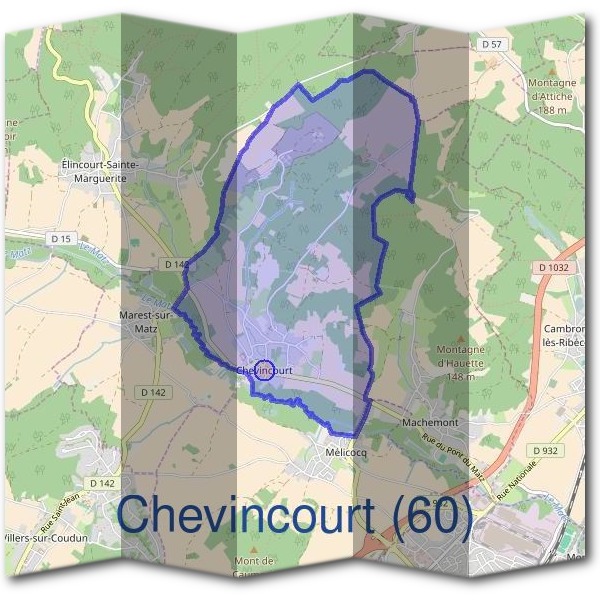 Mairie de Chevincourt (60)