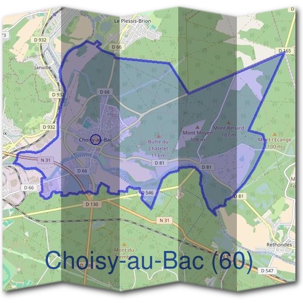 Mairie de Choisy-au-Bac (60)