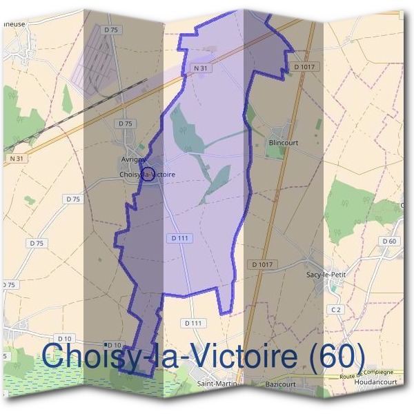 Mairie de Choisy-la-Victoire (60)