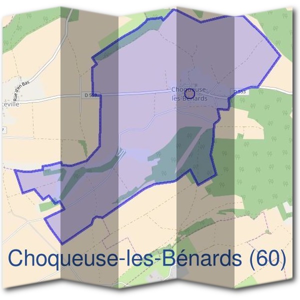 Mairie de Choqueuse-les-Bénards (60)