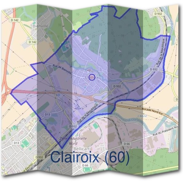 Mairie de Clairoix (60)