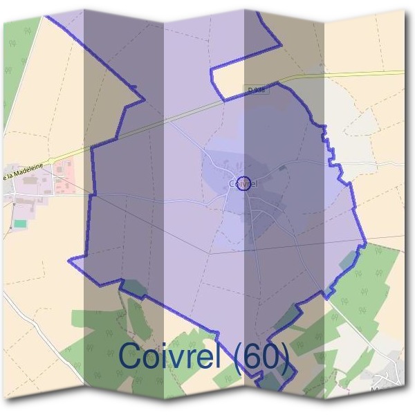 Mairie de Coivrel (60)