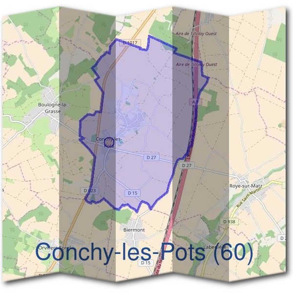 Mairie de Conchy-les-Pots (60)