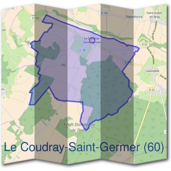 Mairie du Coudray-Saint-Germer (60)