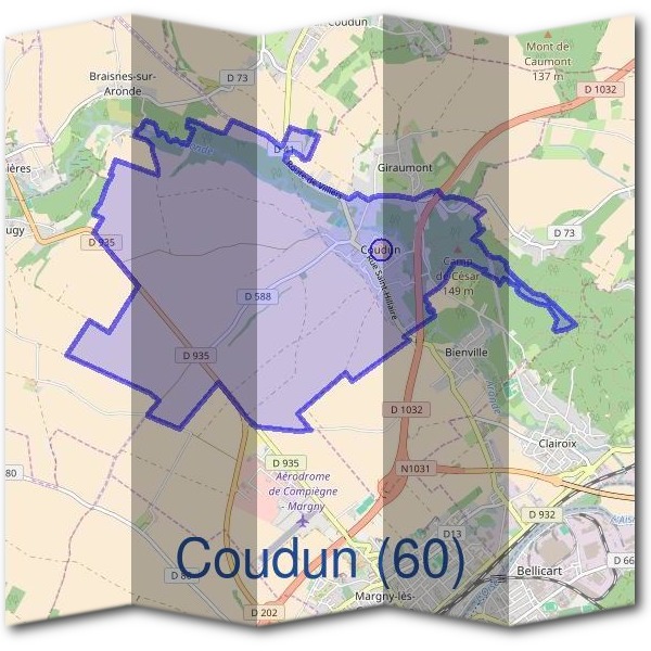Mairie de Coudun (60)