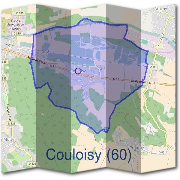 Mairie de Couloisy (60)